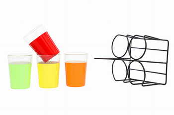 Tapri Glasses - Holi Colour