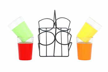 Tapri Glasses - Holi Colour