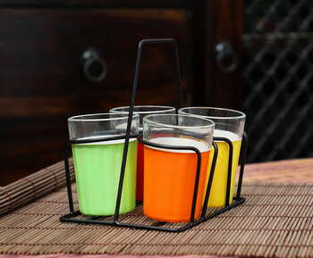 Tapri Glasses - Holi Colour