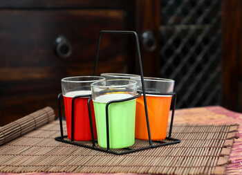 Tapri Glasses - Holi Colour