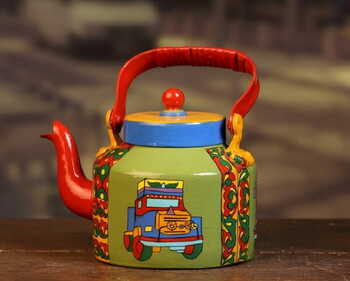 Kettle Set - Truck Theme