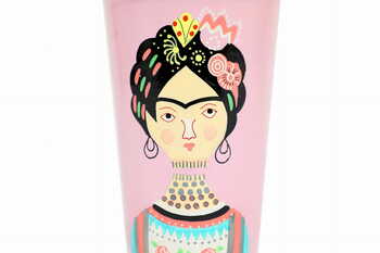 Stainless Steel Tumbler - Lady Rose Pink