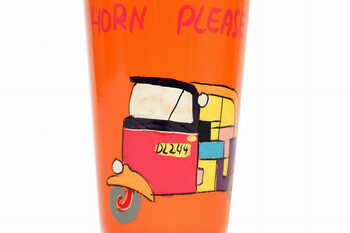 Steel Tumbler Big - Auto Orange