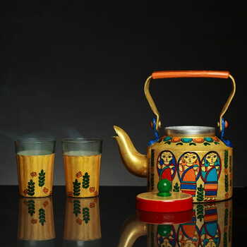 Kettle Set - Bengali Babushka