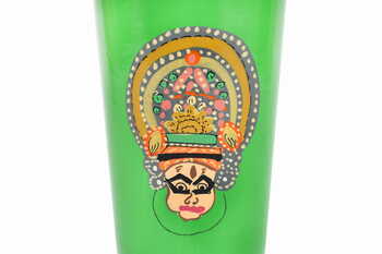 Stainless Steel Tumbler Big - KathaKali Green