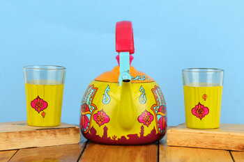 Kettle Set - Hamsa