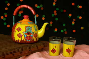 Kettle Set - Hamsa