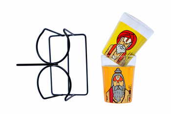 Tapri Glasses - Sadhu ( Set of 2 )