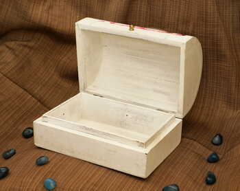 Jewellery Box-Leaf Pink