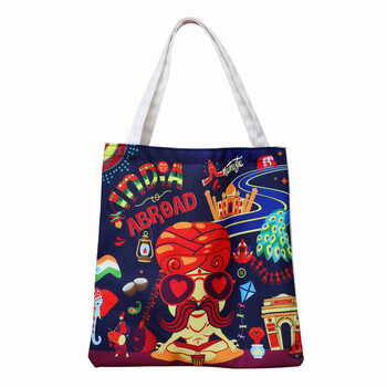Canvas Tote Bags - India To Abroad