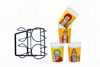 Tapri Glasses - Sadhu ( Set of 4 )