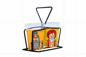 Tapri Glasses - Sadhu ( Set of 2 )