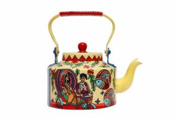 Kettle - Madhubani Rickshaw