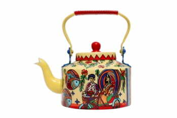 Kettle - Madhubani Rickshaw