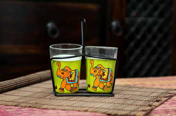 Tapri Glasses - Chotu Hatthi